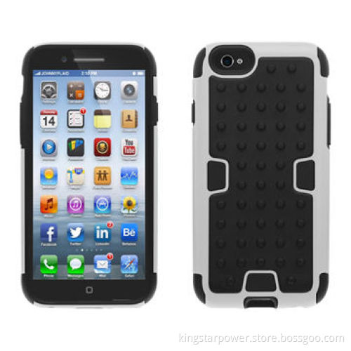 Bumper Cases for New iPhone 6 and iPhone 6 Plus, Football Veins/Lines, PC Silicone, DurableNew